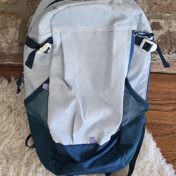 Doterra Handbags - Stylish Blue Backpack